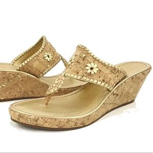 Jack Rogers Wedges